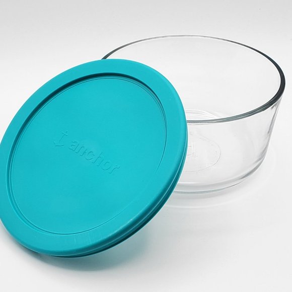 Anchor Hocking 4, 2, & 1 Cup Storage Glass Bowls w/ Lids Bundle - Picture 7 of 11